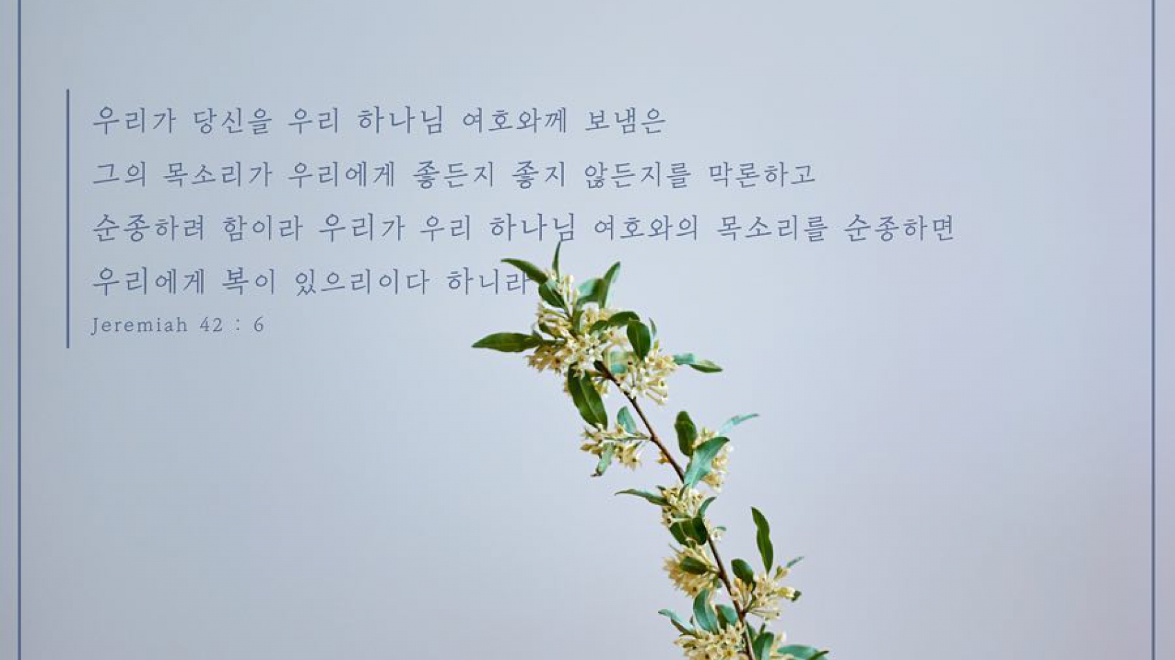 내가머물러야할곳