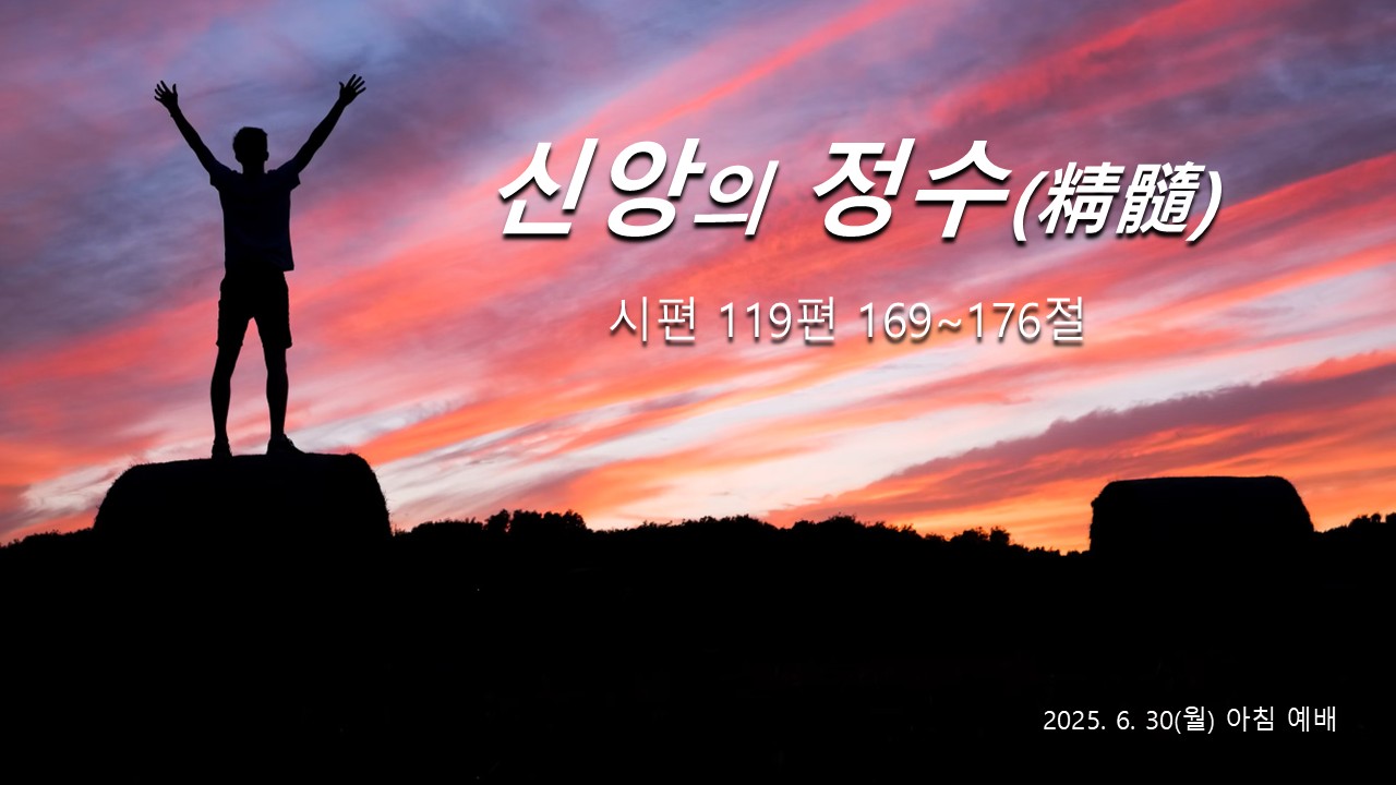 신앙의 정수(精髓)